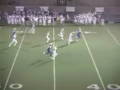 Tight End Pass Reception for T.D.
Mira Mesa vs Sa