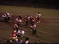 Antion Dewalt#3 lead blocker Chris Gitten#34 led t
