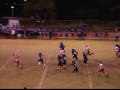 Antoin Dewalt#3 Pearl City H.S. HI for a kickoff r