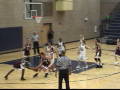 Kathy Jones of the Whitney Wildcats scores a 3 poi