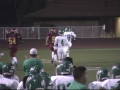 QB Marcus Rodriquez #5 and receivers Andre Lyons#1