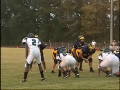 Ryne Bailey dropkicks 3 extra points in DH Conley'