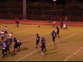Pass from Kawika Borden#4 to Antoin Dewalt#3 for a