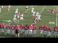Princeton's kickoff return against Centerville du