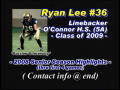 O'Connor, TX 2008 Football
