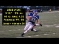Brent Mitcham - Cypress Creek, TX 2008 Football