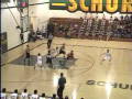#3 Justin Sasada with a couple of nice blocks.