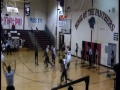 Lulu Perry hits a 3