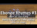 Ebonee Rhymes (PG) - Fairfax (AZ) Girls Basketball