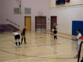 Delta, CA - Holly Chesnut serving vs Sac Waldorf