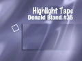Donald Bland #35 - Catholic Memorial, MA Football