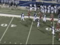 Durant, OK - Alves With Long Kickoff Run