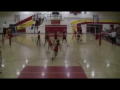 La Serna, CA 09 Volleyball vs. Whittier Christian