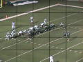 Poteet, TX 2009 Football vs. Mabank