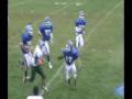 Southside, NY 2009 Football vs. Horseheads