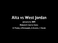 Makenzi Morrison - Alta, UT 08-09 Basketball