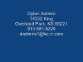 Dylan Admire - Blue Valley West, KS 2009 Football