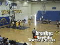 Adream Hayes - Muir, CA 09-10 Basketball