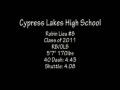 Cypress Lakes, TX - Robin Lieu's Highlights 2009