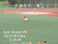 California, CA - Kyle Alvarez #8 