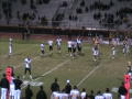 Alamogordo, NM - Taylor Weary 2009 Football Season