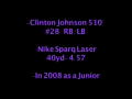 Sacramento, CA - Clinton Johnson Highlights