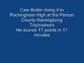 Cameron Butler - Northern Vance, NC Basketball