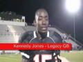 Legacy, TX vs Joshua, TX - 2009 Highlights