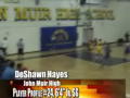 Deshawn Hayes - Muir, CA 09-10 Basketball