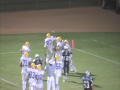 La Mirada, CA - Gramajo Gets a Pick 6 vs. Mayfair