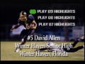 David Allen - Winter Haven, FL 2009 Football