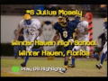 Julius Mosely - Winter Haven, FL 2009 Football