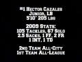 Hector Cazales - Garfield, CA 2009 Football