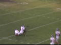 Sierra, CA 2009 Football vs. Immanuel Playoff Game
