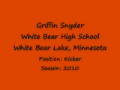 Griffin Snyder - PlaceKicker - 2010 Senior Season