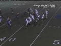 Granite Bay, CA 2008 Football