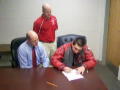 Jordan Badarack Signing Day