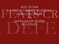 La Serna, CA 2008-2009 Baseball