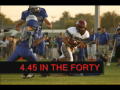 Justin Gillespie - Danville, IN 2009 Football