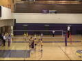 Courtney Bishop - Ypsilanti, MI 2009 Volleyball