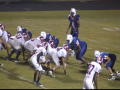 Nick White #54 - Andalusia, AL 2009 Football