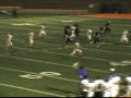 Burges, TX - Interception vs El Paso
