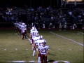 Alex Craft #50 - East Greenwich, RI 2009 Football