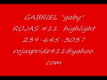 Gabriel Rojas - Mariner, FL 2009 Football