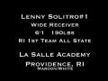 La Salle Acad., RI - Lenny Solitro Highlights 2009