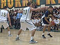 Montebello, CA - Highlights v Schurr 1/22/10