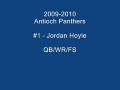 Jordan Hoyle - Antioch, CA 09-10 Football