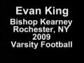 Bishop Kearney, NY - Evan King Senior Highlights