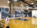 Village, TX 09-10 Basketball vs. St John's