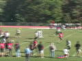 10 AJ Huber 55 Yard TD Pass to 44 Marc Prashaw